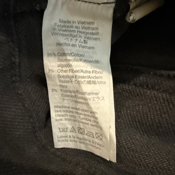 Madewell Jeans Women Size 25 Black Cali Demi-Boot Jean - Picture 9 of 15